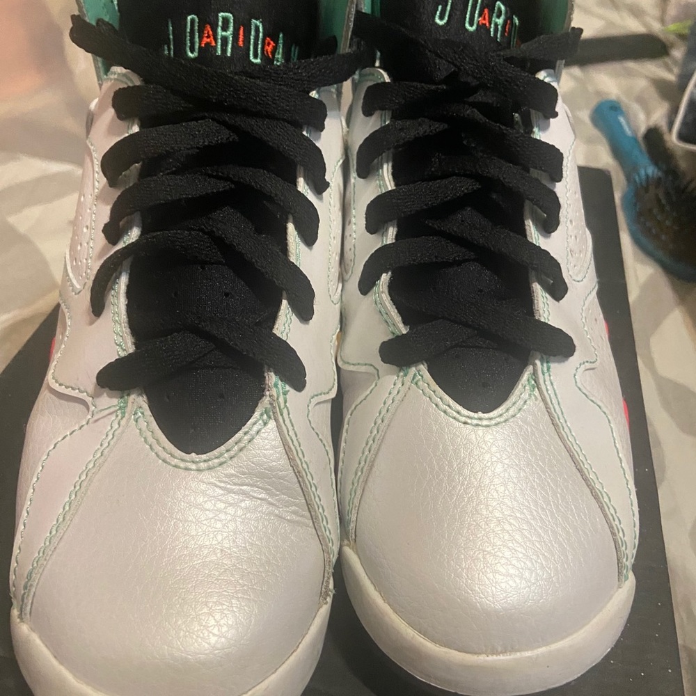 Jordan 7s verde